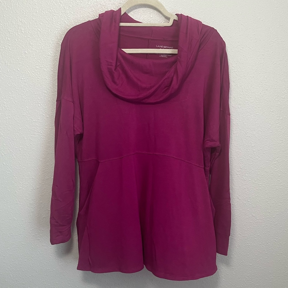 Lane Bryant Cowl Neck Sweater Size 18/20